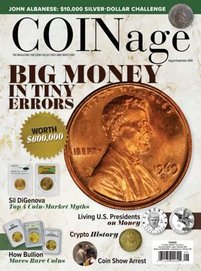 Cover of Coinage