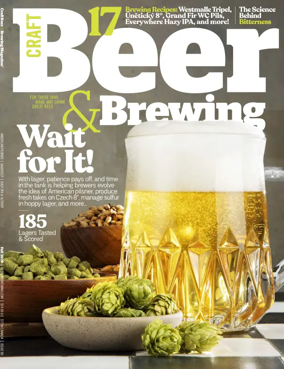 Cover of Craft Beer and Brewing Magazine
