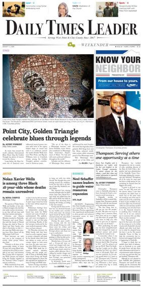 Cover of Daily Times Leader