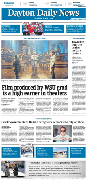 Cover of Dayton Daily News