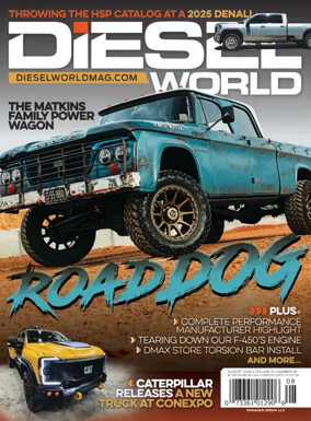 Cover of Diesel World