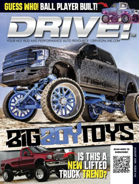 Cover of Drive!