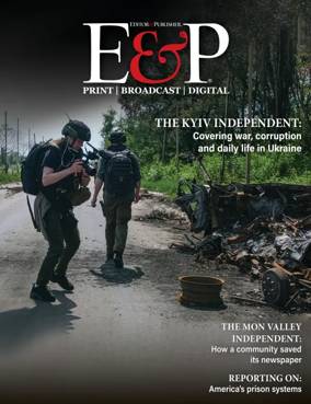 Cover of Editor & Publisher
