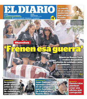 Cover of El Diario