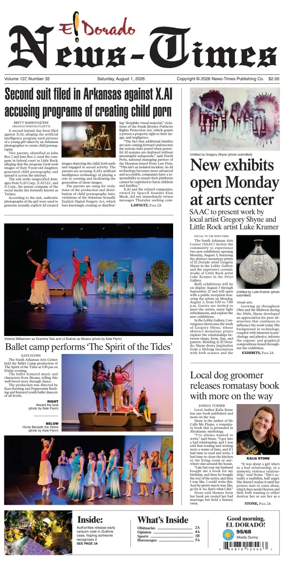 Cover of El Dorado News-Times