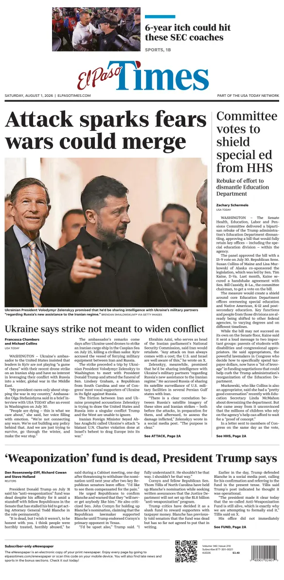 Cover of El Paso Times