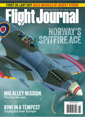 Cover of Flight Journal
