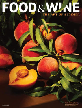 Cover of Food & Wine