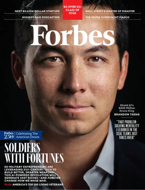 Cover of Forbes