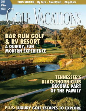 Cover of Golf Vacations