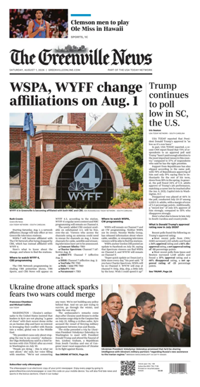 Cover of The Greenville News