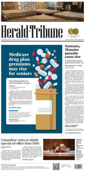 Cover of Herald-Tribune