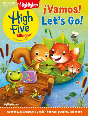 Cover of Highlights High Five (Bi-Lingual)
