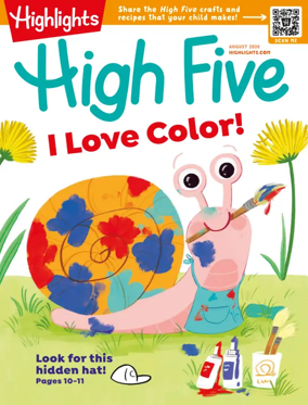 Cover of Highlights High Five (U.S. Edition)