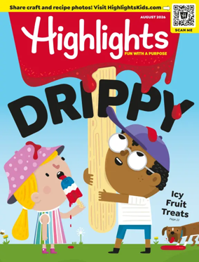Cover of Highlights (U.S. Edition)