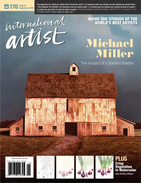 Cover of International Artist