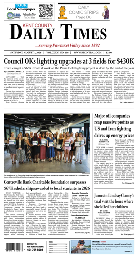 Cover of Kent County Daily Times