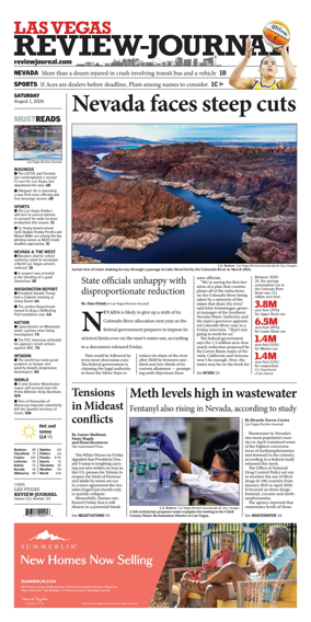 Cover of Las Vegas Review-Journal