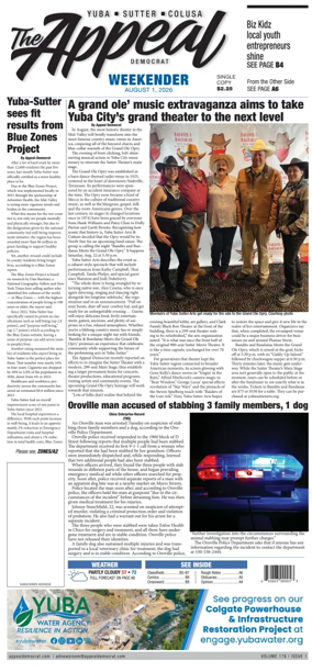Cover of Marysville Appeal-Democrat