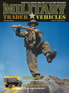Cover of Military Trader