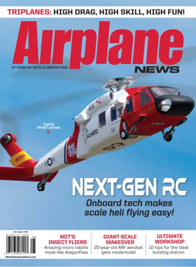 Cover of Model Airplane News