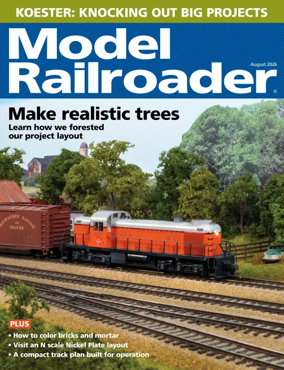Cover of Model Railroader