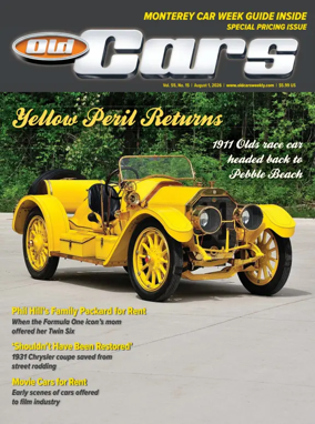 Cover of Old Cars