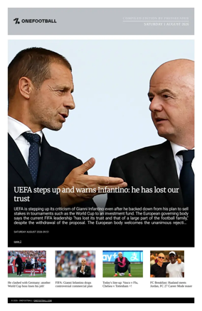Cover of OneFootball - Compiled Edition
