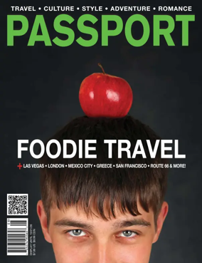 Cover of Passport Magazine