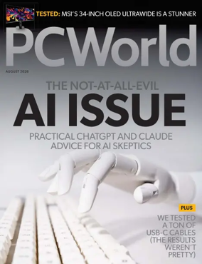 Cover of PCWorld (USA)