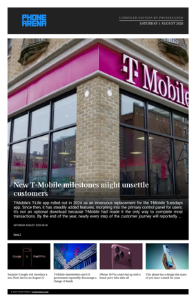 Cover of Phone Arena - Compiled Edition