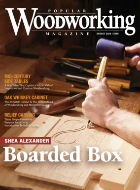 Cover of Popular Woodworking