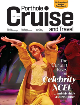 Cover of Porthole Cruise and Travel