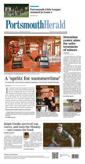 Cover of Portsmouth Herald