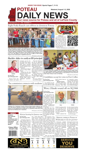 Cover of Poteau Daily News