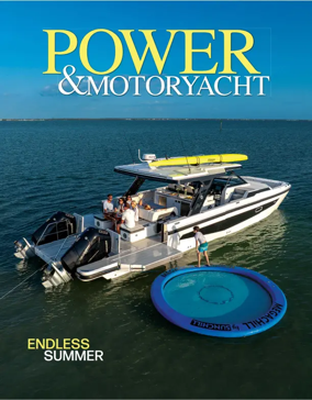 Cover of Power and Motor Yacht