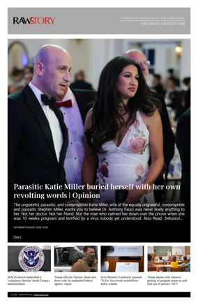 Cover of Raw Story