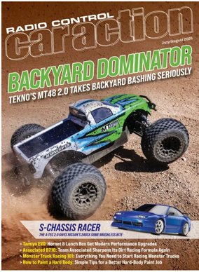 Cover of RC Car Action