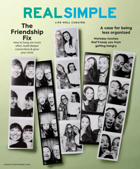 Cover of Real Simple
