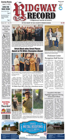 Cover of Ridgway Record