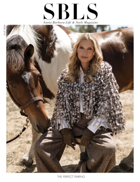 Cover of Santa Barbara Life & Style Magazine