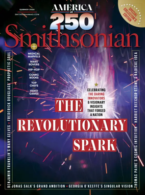 Cover of Smithsonian Magazine