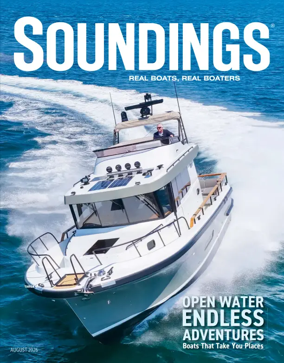 Cover of Soundings