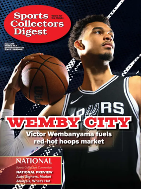 Cover of Sports Collectors Digest