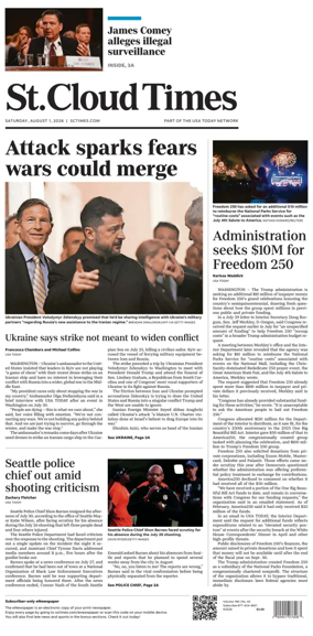 Cover of St. Cloud Times