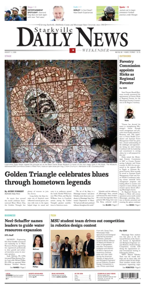 Cover of Starkville Daily News