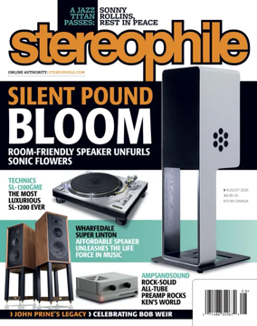 Cover of Stereophile