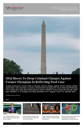 Cover of Tampa Free Press
