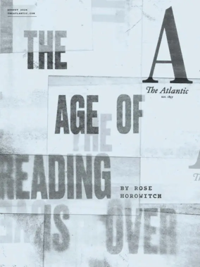 Cover of The Atlantic