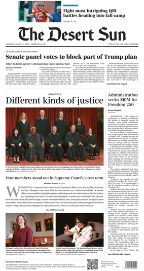 Cover of The Desert Sun